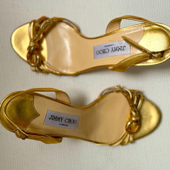 JIMMY CHOO sling back heel - Picture 1 of 4